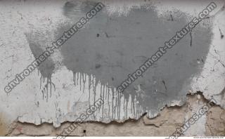 Photo Texture of Plaster Leaking 0012